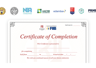 AACSB Accredited via FIIB